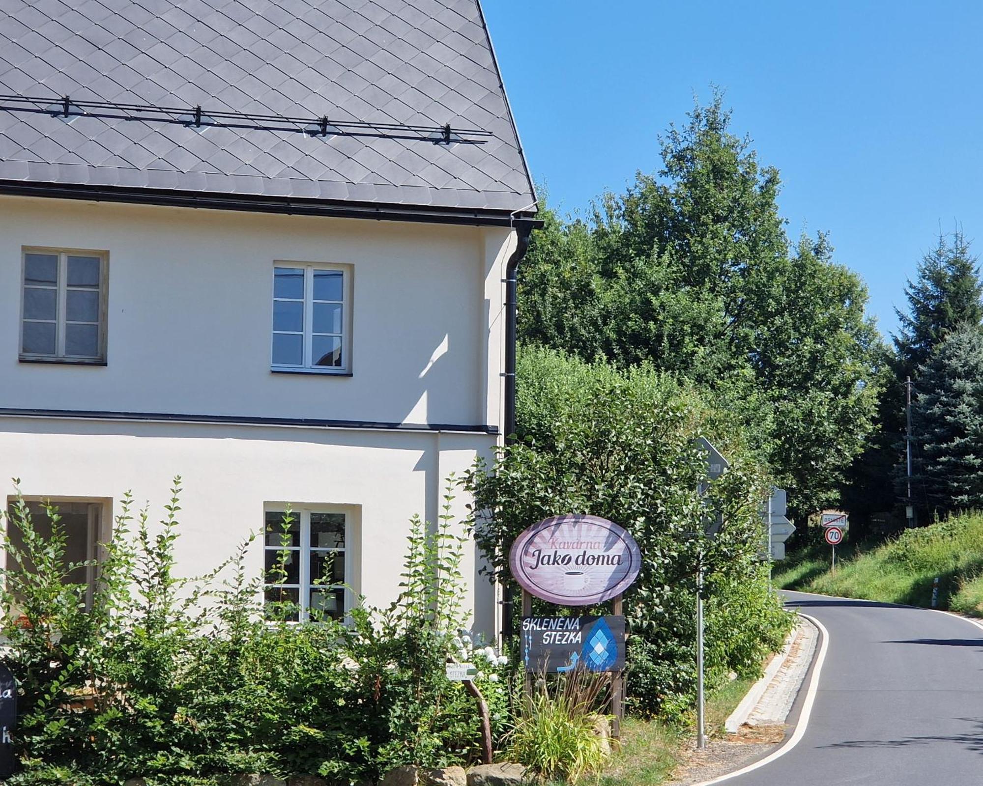 Apartmany Vcelin Brniste Exterior photo