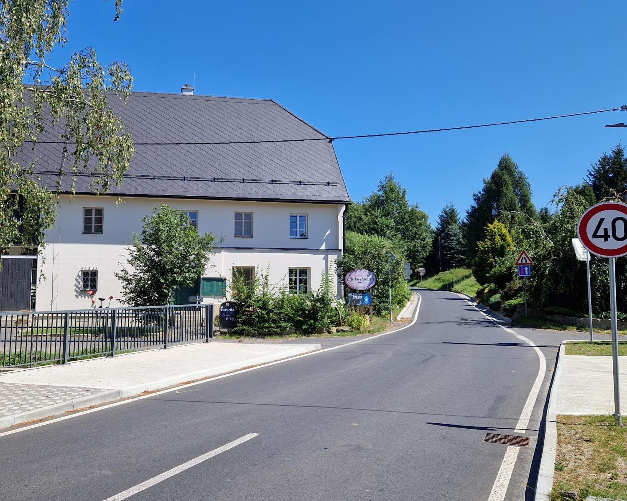 Apartmany Vcelin Brniste Exterior photo